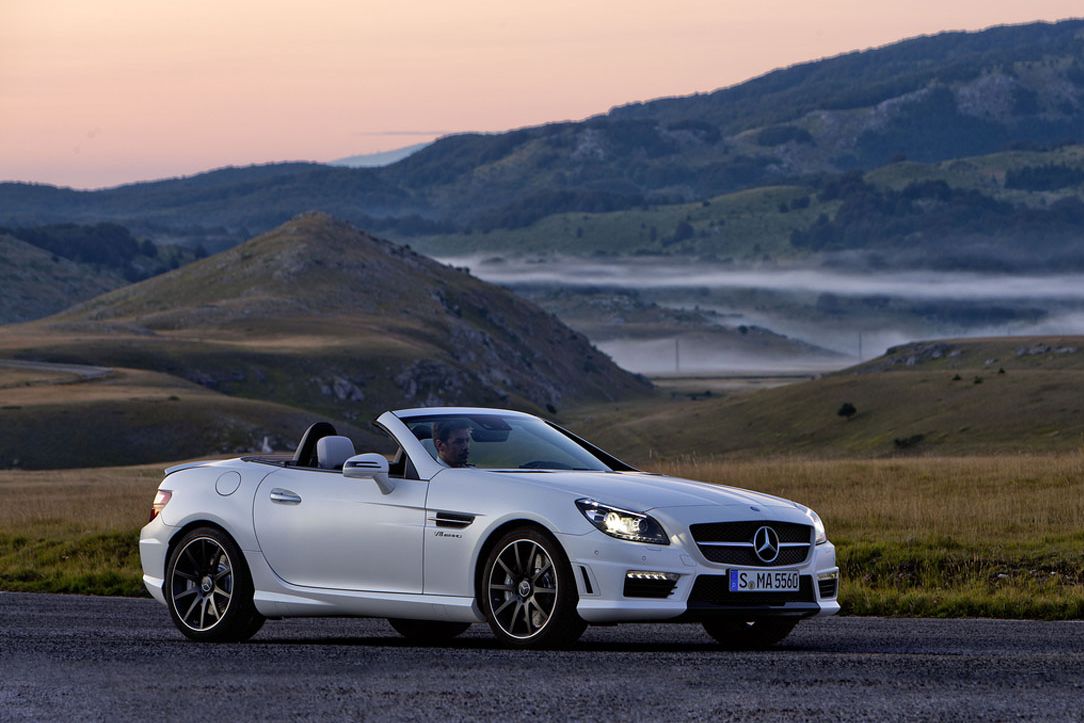 MERCEDES-BENZ SLK-OSZTÁLY