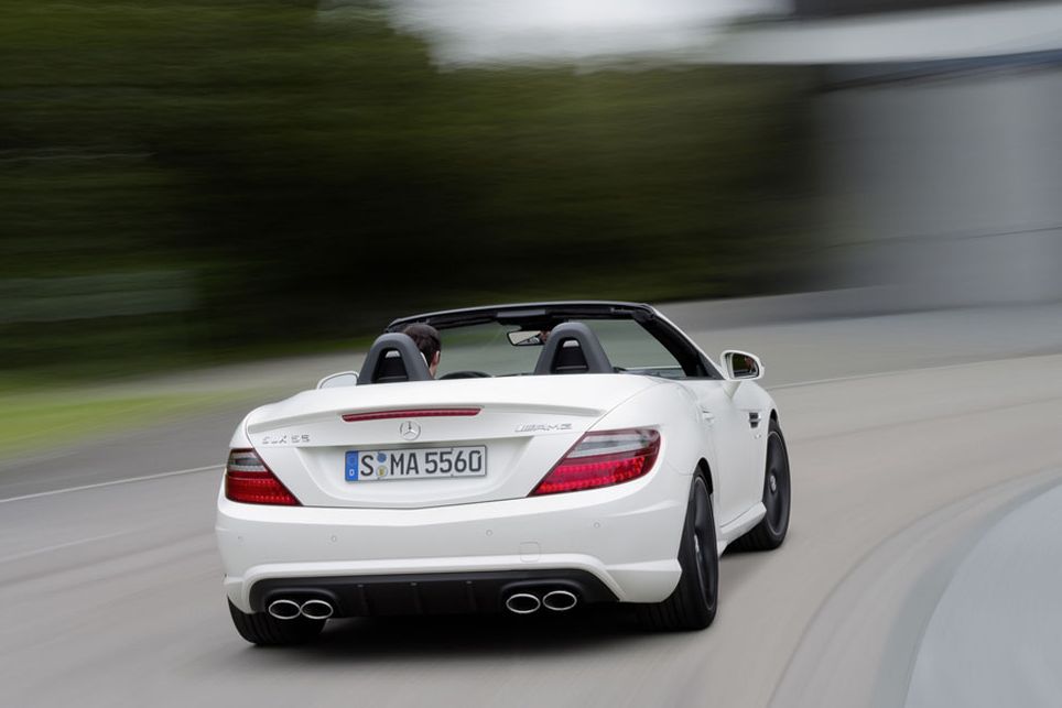 MERCEDES-BENZ SLK-OSZTÁLY