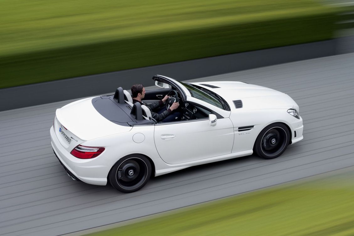 MERCEDES-BENZ SLK-OSZTÁLY