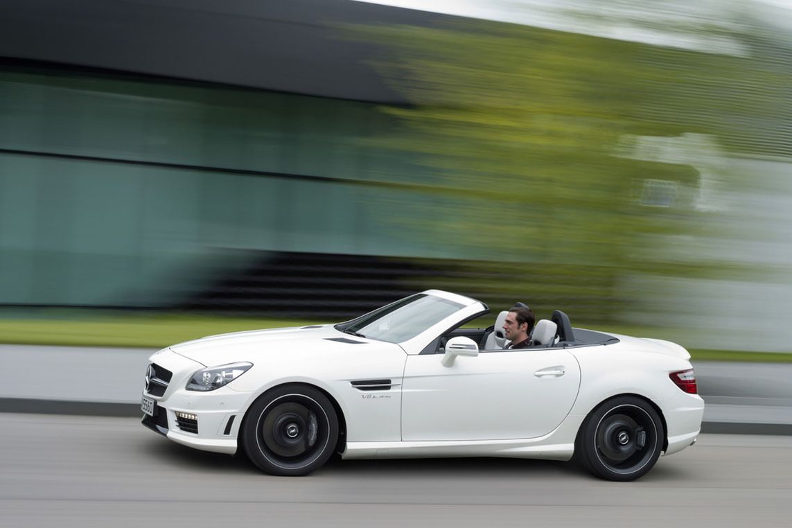 MERCEDES-BENZ SLK-OSZTÁLY