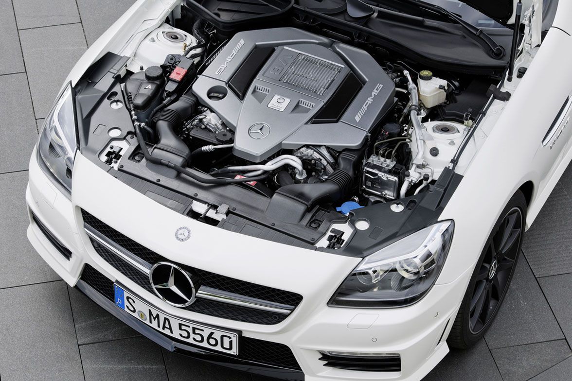 MERCEDES-BENZ SLK-OSZTÁLY