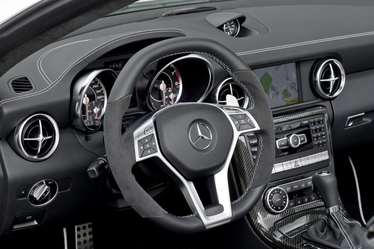 MERCEDES-BENZ SLK 55 AMG