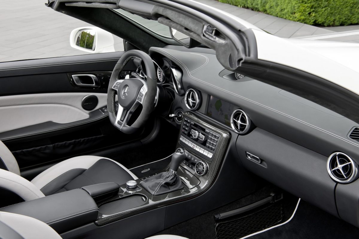 MERCEDES-BENZ SLK 55 AMG