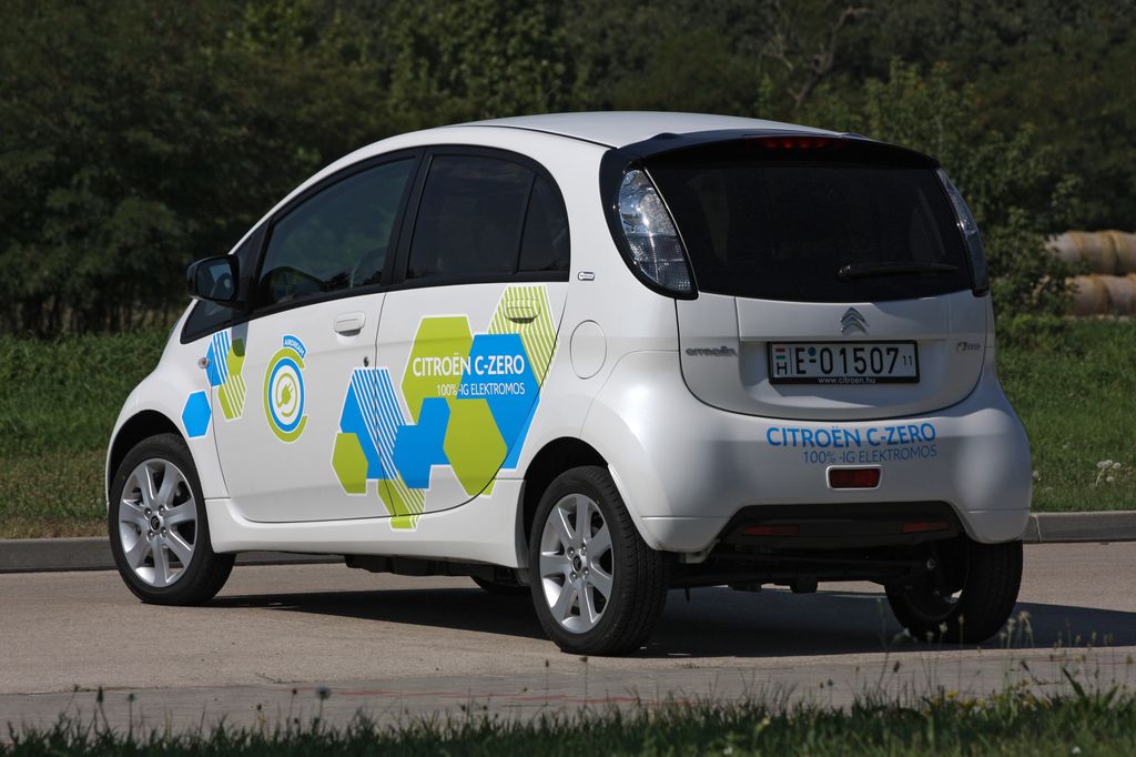 CITROEN C-ZERO