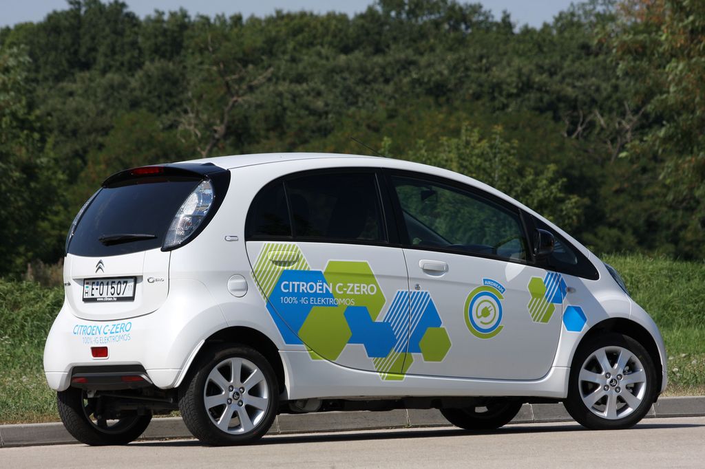 CITROEN C-ZERO