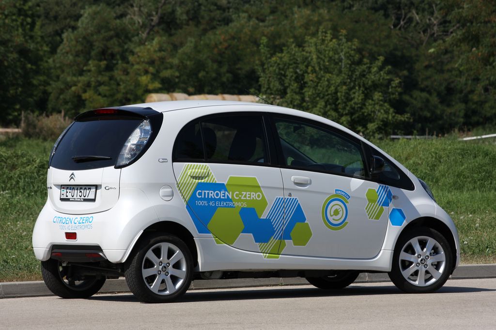 CITROEN C-ZERO