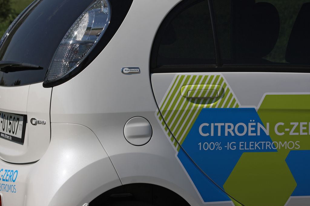 CITROEN C-ZERO