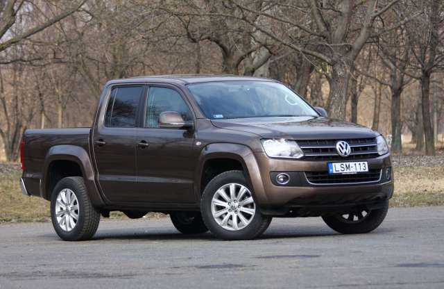 Tested by Dakar - Volkswagen Amarok teszt