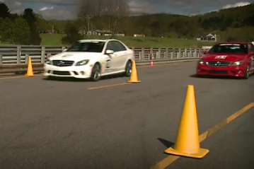 MERCEDES-BENZ C 63 AMG