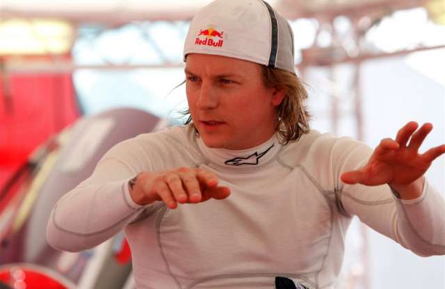 Az amerikai Formula–1 nyitott Räikkönen előtt