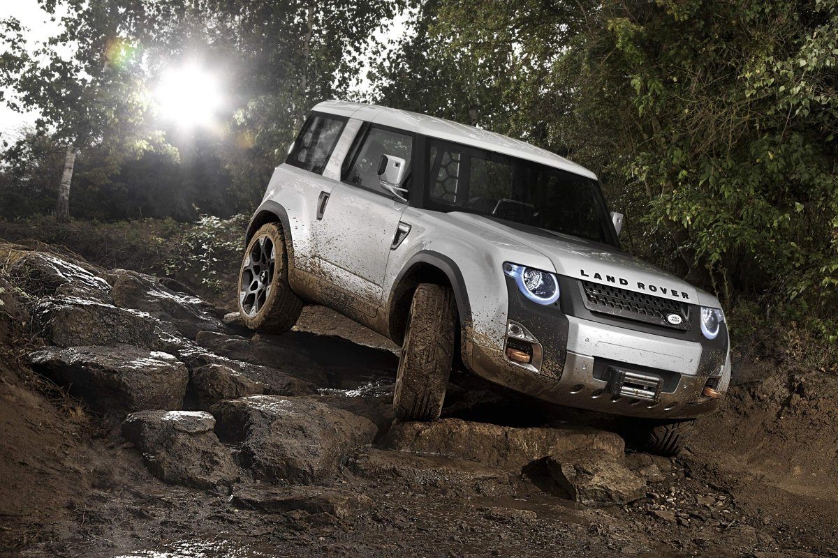 LAND ROVER 90