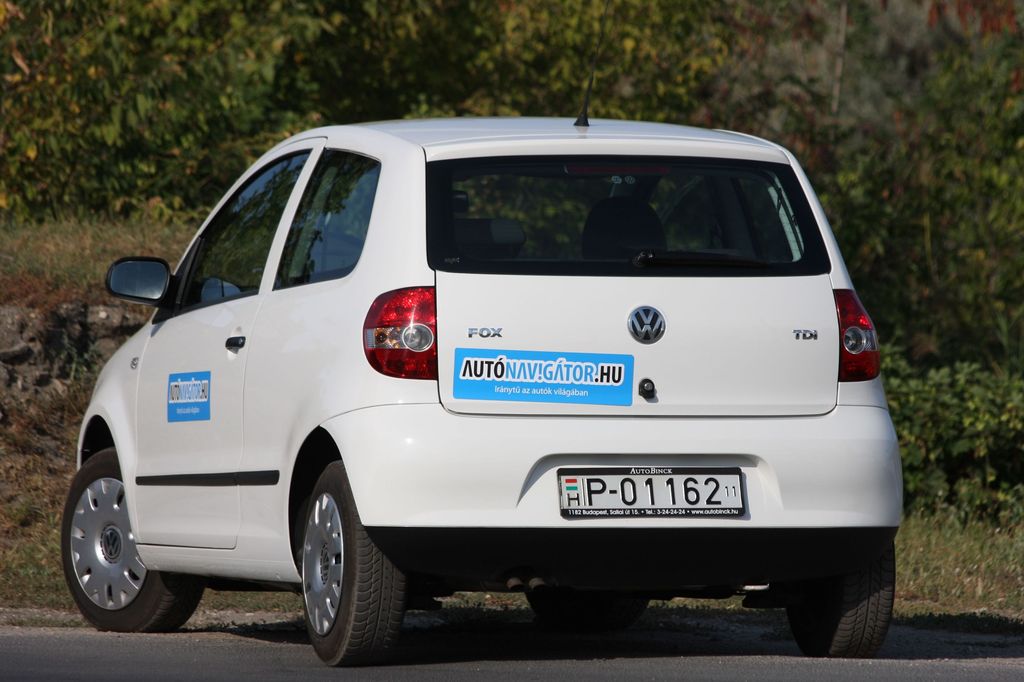 VOLKSWAGEN FOX