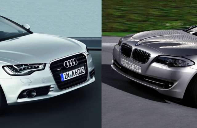 Pofozkodnak a bajorok - Audi-BMW piaci párbaj