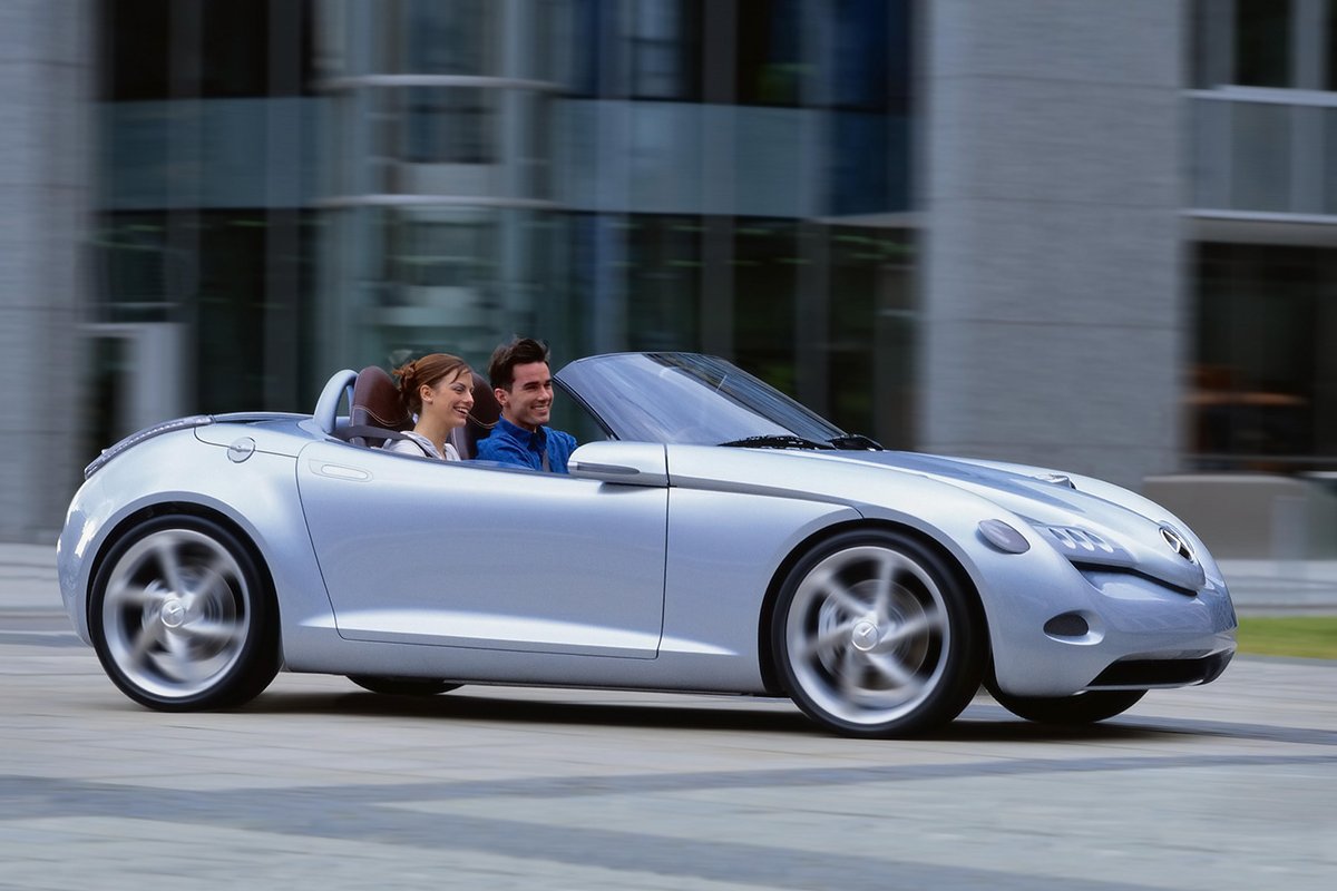 MERCEDES-BENZ SLK-OSZTÁLY
