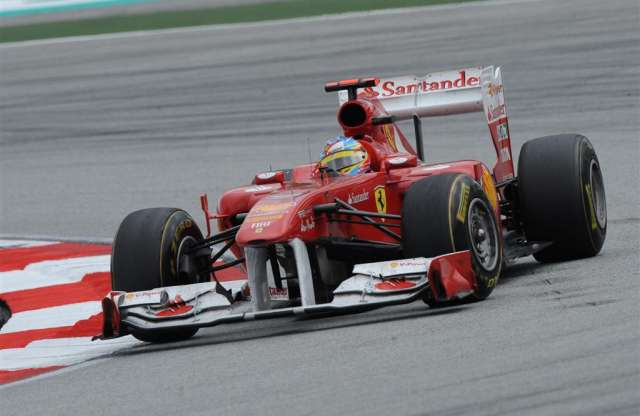 Elbaltázták az idei F1 Ferrarit