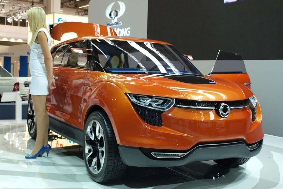 SSANGYONG ACTYON SPORTS