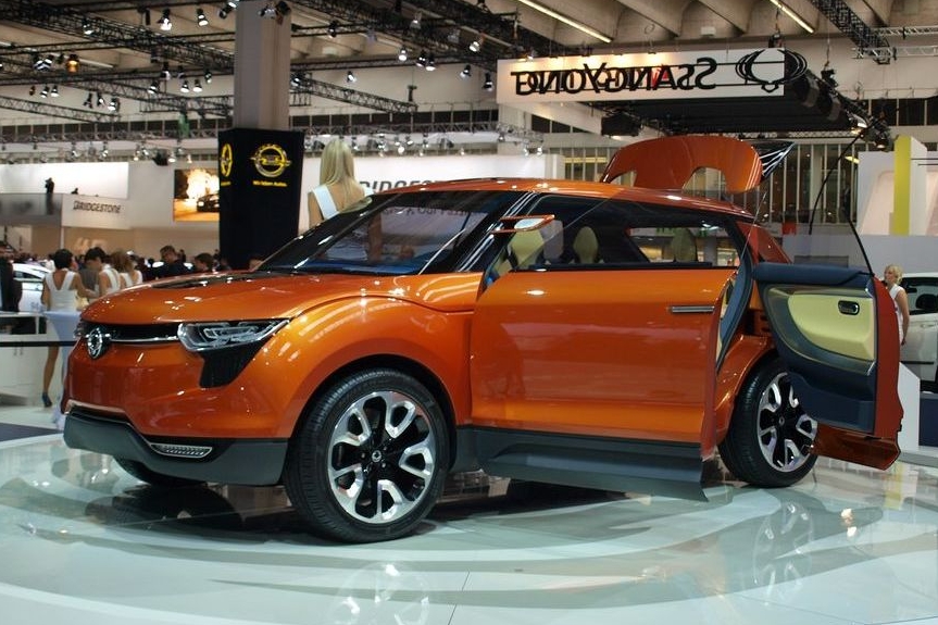 SSANGYONG ACTYON SPORTS