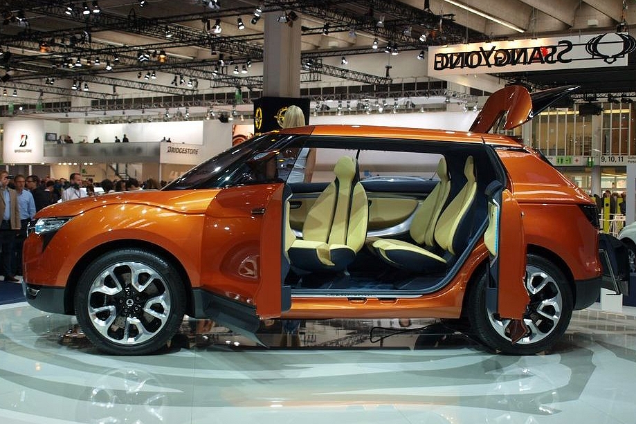 SSANGYONG ACTYON SPORTS