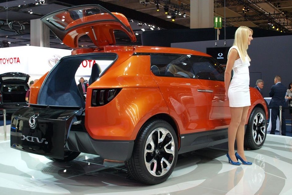 SSANGYONG ACTYON SPORTS