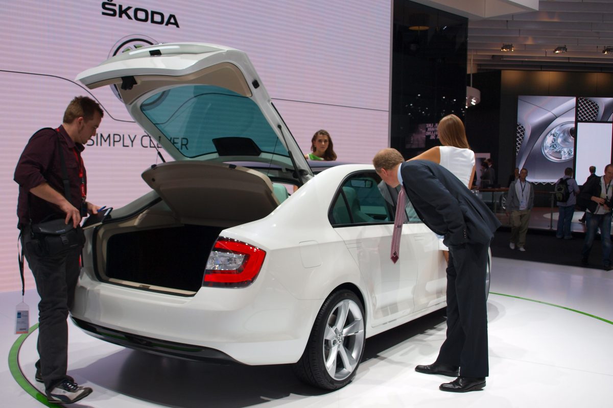 SKODA OCTAVIA