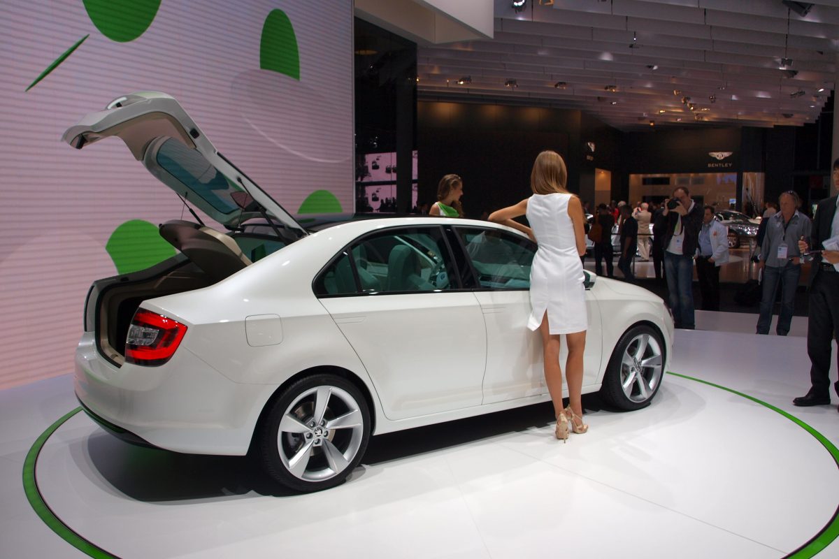 SKODA OCTAVIA