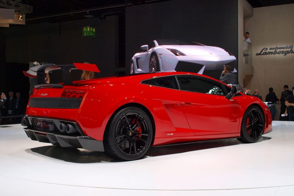 LAMBORGHINI GALLARDO