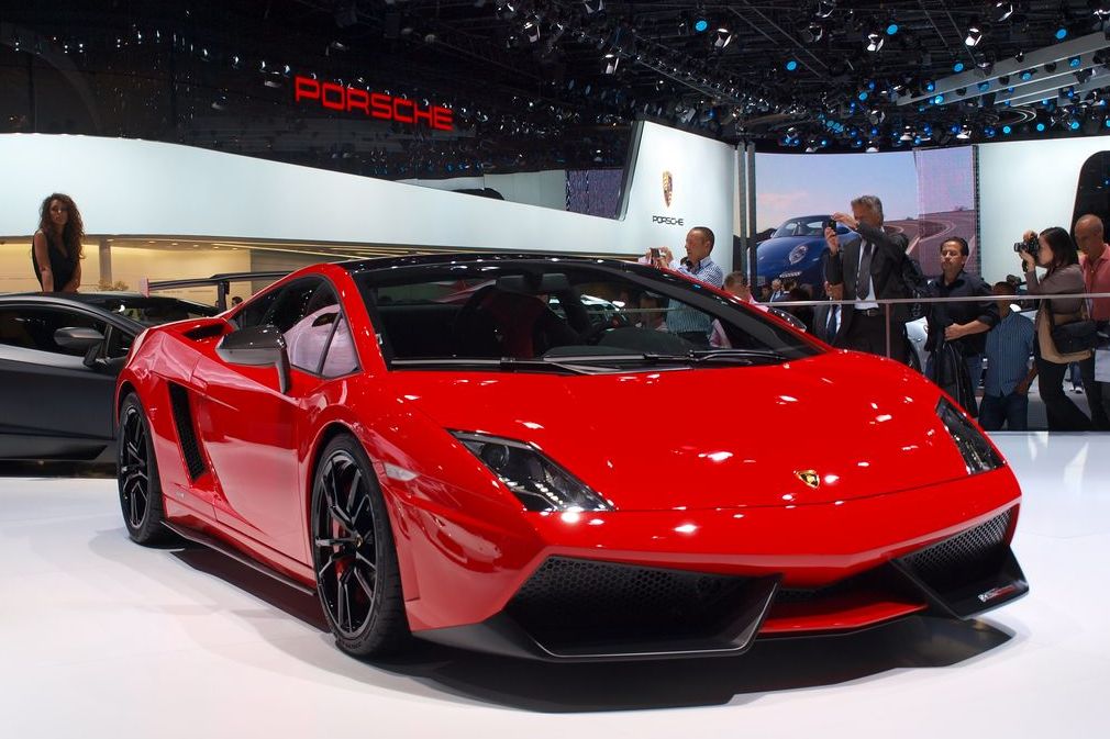 LAMBORGHINI GALLARDO