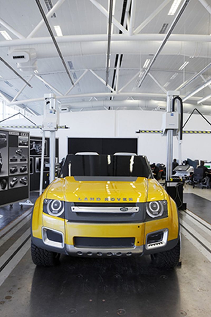 LAND ROVER DEFENDER