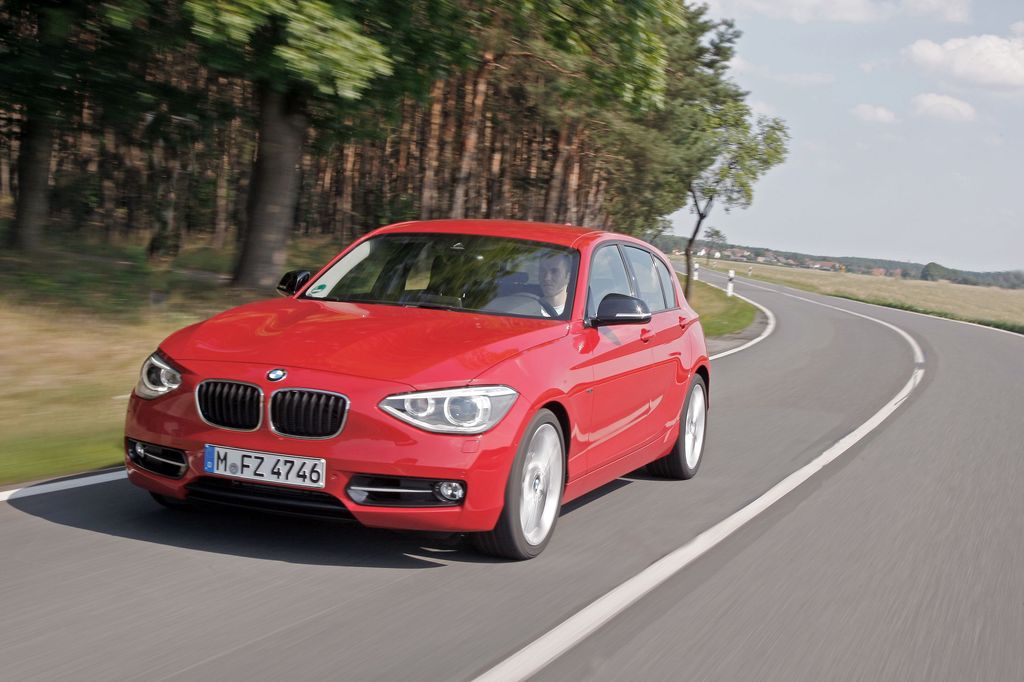 BMW 1-ES SOROZAT