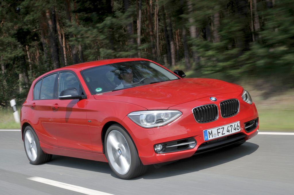 BMW 1-ES SOROZAT