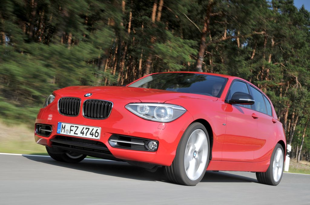 BMW 1-ES SOROZAT