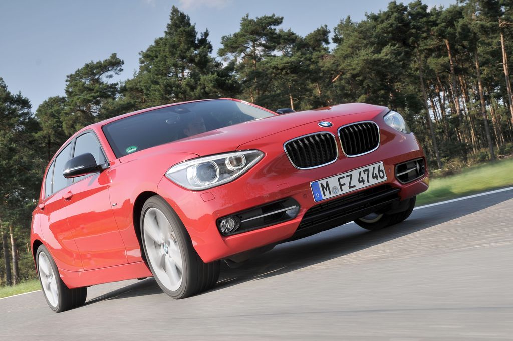 BMW 1-ES SOROZAT