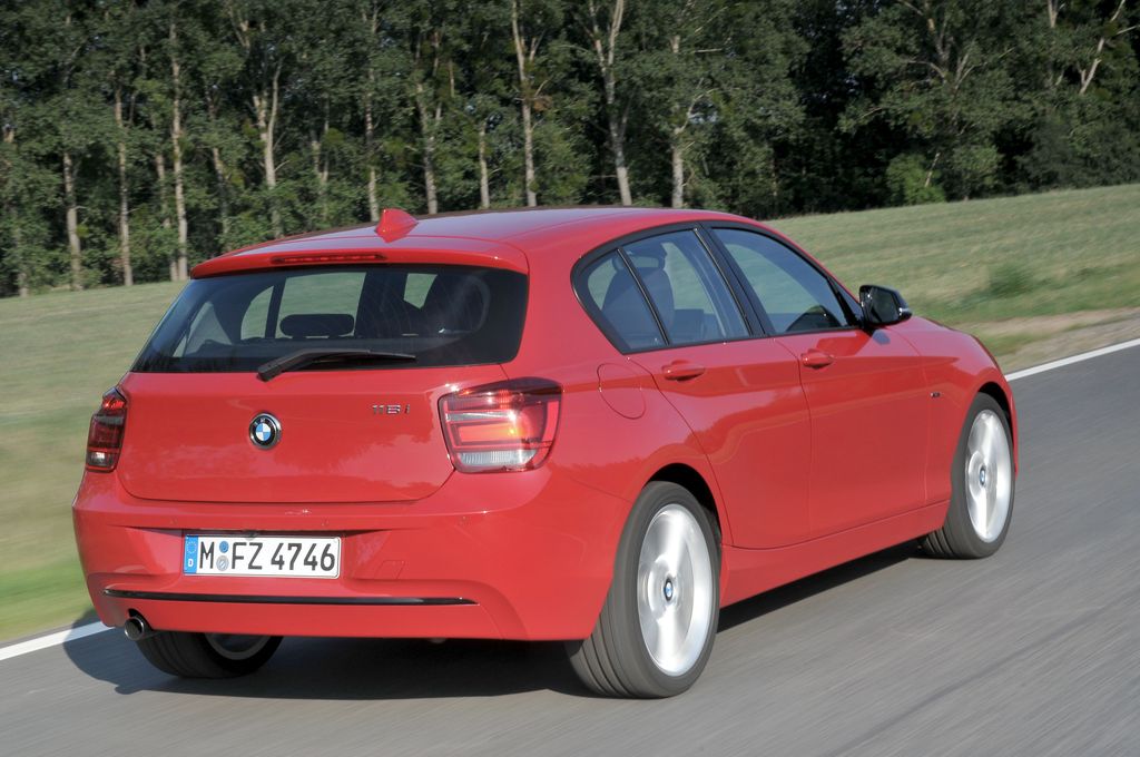 BMW 1-ES SOROZAT
