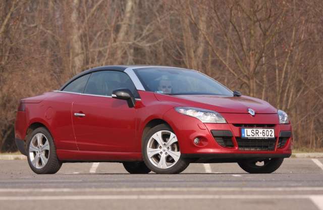 Nyitott egyéniség - Renault Mégane CC teszt