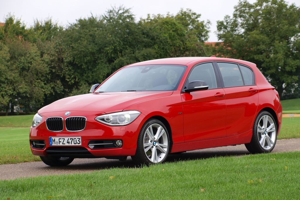 BMW 1-ES SOROZAT