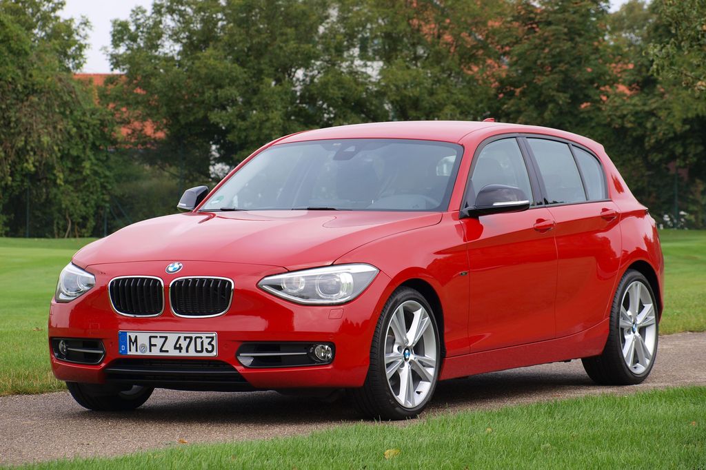 BMW 1-ES SOROZAT