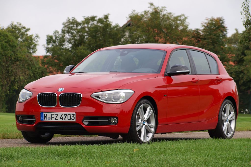BMW 1-ES SOROZAT