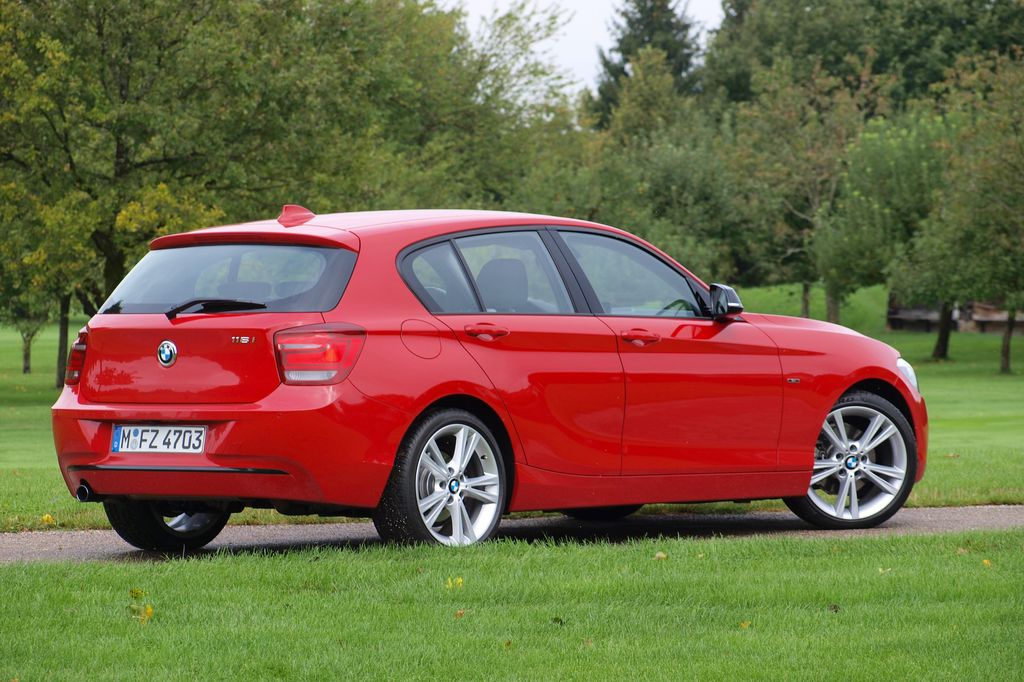 BMW 1-ES SOROZAT