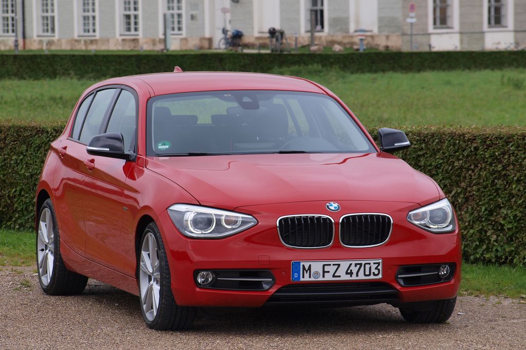 BMW 1-ES SOROZAT
