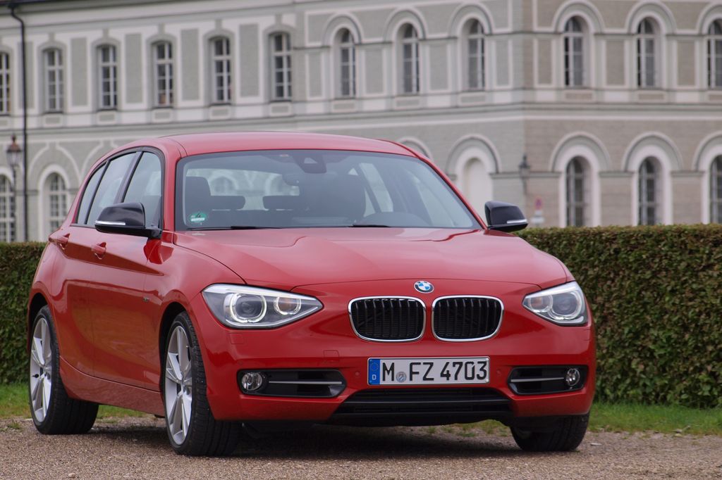 BMW 1-ES SOROZAT