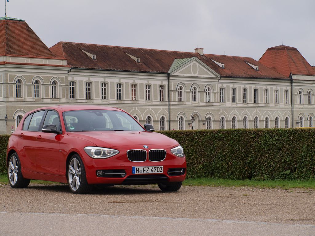 BMW 1-ES SOROZAT