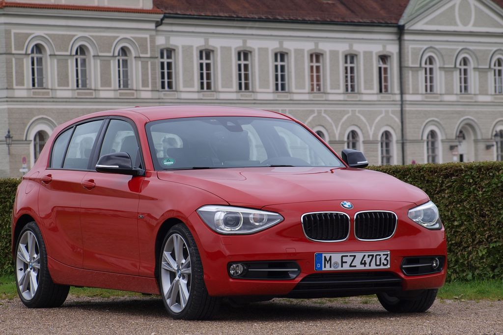 BMW 1-ES SOROZAT