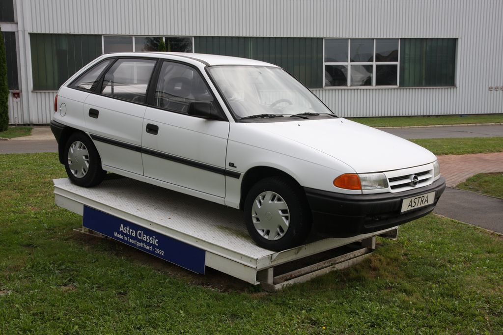 OPEL ASTRA