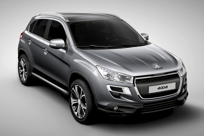 PEUGEOT 4007