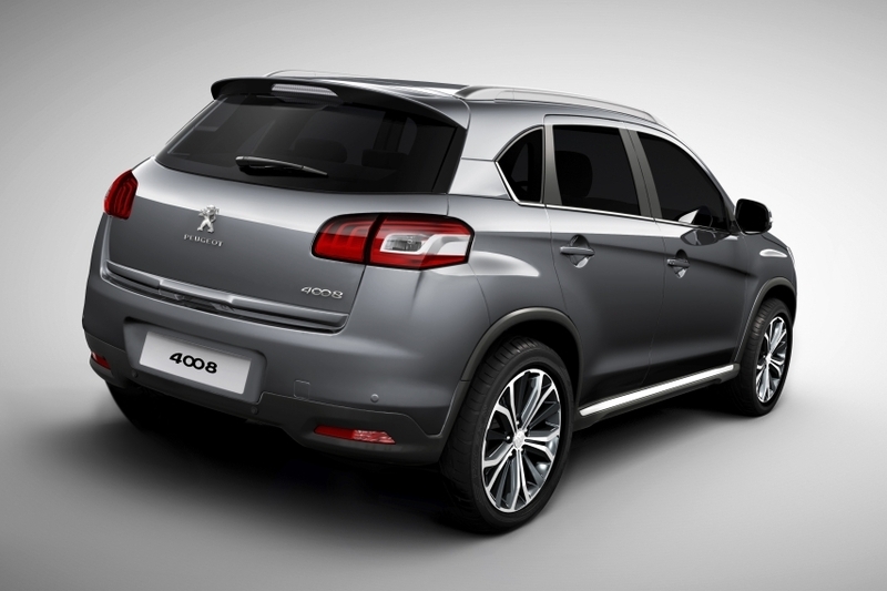 PEUGEOT 4007