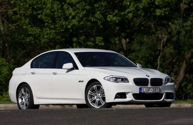 Alapból jó - BMW 520d teszt