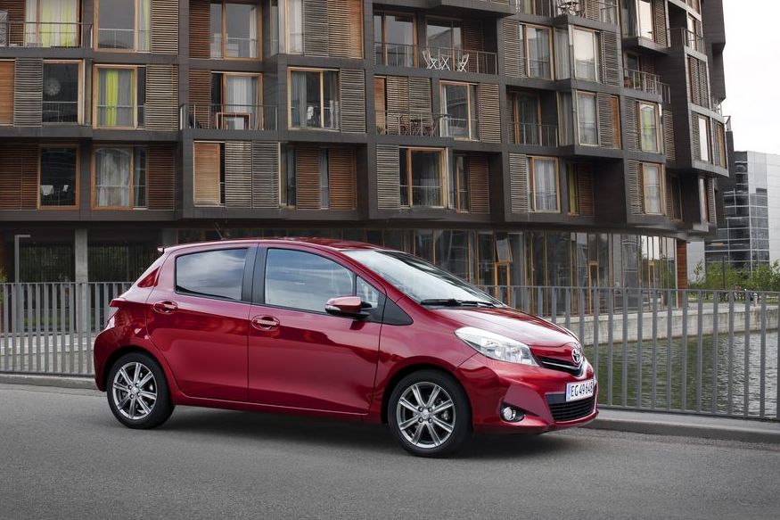 TOYOTA YARIS