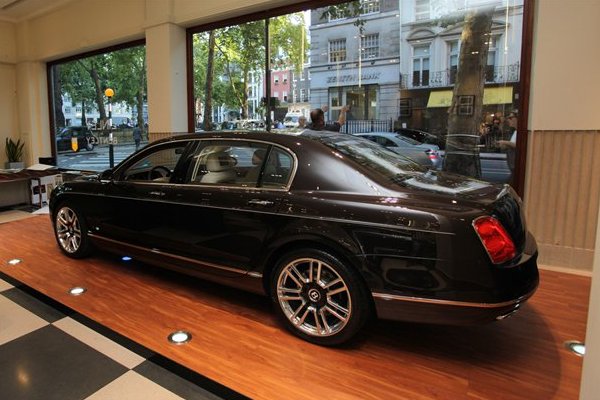 BENTLEY CONTINENTAL