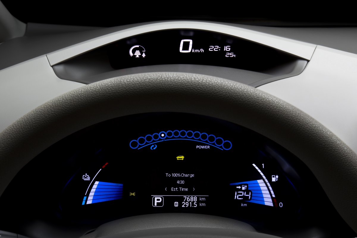 NISSAN LEAF
