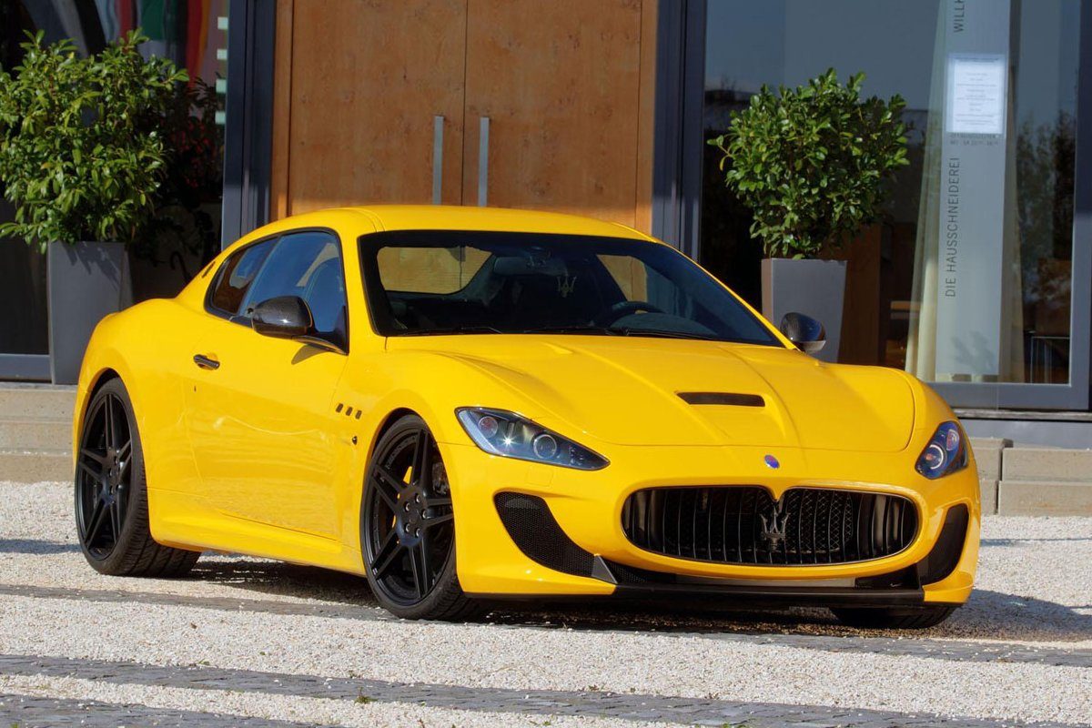 MASERATI BORA
